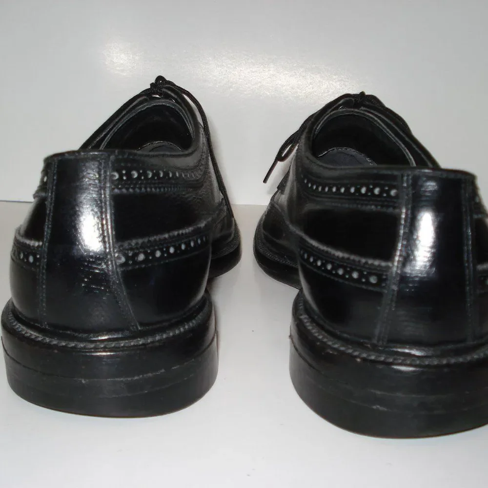 Men's Mason Executive Imperial Oxfords 9.5 B Black